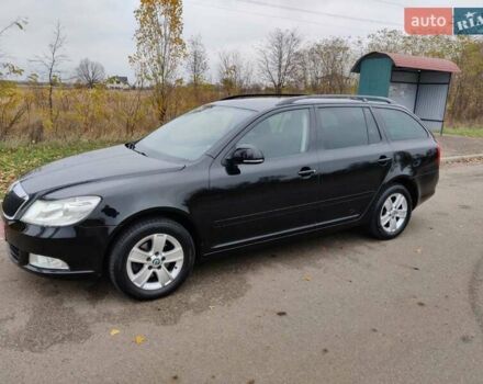 Черный Шкода Октавия, объемом двигателя 1.6 л и пробегом 228 тыс. км за 8600 $, фото 19 на Automoto.ua