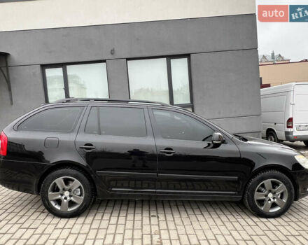 Черный Шкода Октавия, объемом двигателя 2 л и пробегом 234 тыс. км за 8899 $, фото 22 на Automoto.ua
