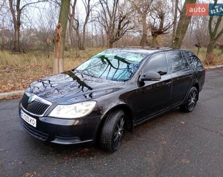 Чорний Шкода Октавія, об'ємом двигуна 1.6 л та пробігом 250 тис. км за 7600 $, фото 1 на Automoto.ua