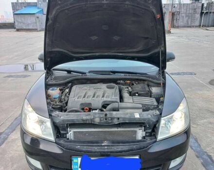 Черный Шкода Октавия, объемом двигателя 2 л и пробегом 340 тыс. км за 9100 $, фото 6 на Automoto.ua