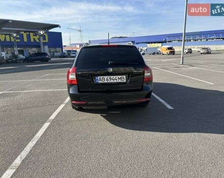 Чорний Шкода Октавія, об'ємом двигуна 1.6 л та пробігом 205 тис. км за 8900 $, фото 4 на Automoto.ua