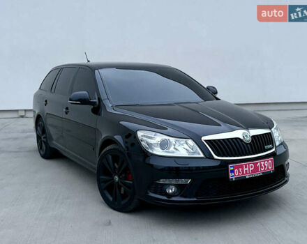 Чорний Шкода Октавія, об'ємом двигуна 1.98 л та пробігом 184 тис. км за 10700 $, фото 6 на Automoto.ua