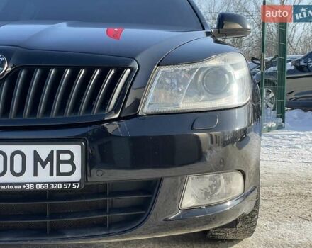 Чорний Шкода Октавія, об'ємом двигуна 2 л та пробігом 293 тис. км за 9955 $, фото 6 на Automoto.ua