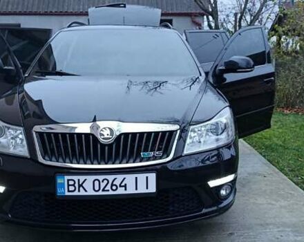 Черный Шкода Октавия, объемом двигателя 1.97 л и пробегом 263 тыс. км за 10850 $, фото 11 на Automoto.ua