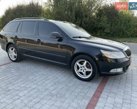 Черный Шкода Октавия, объемом двигателя 1.6 л и пробегом 251 тыс. км за 8200 $, фото 6 на Automoto.ua
