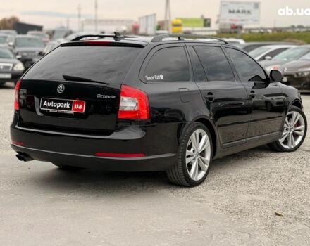 Черный Шкода Октавия, объемом двигателя 2 л и пробегом 295 тыс. км за 10690 $, фото 10 на Automoto.ua