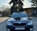 Черный Шкода Октавия, объемом двигателя 2 л и пробегом 320 тыс. км за 8200 $, фото 1 на Automoto.ua