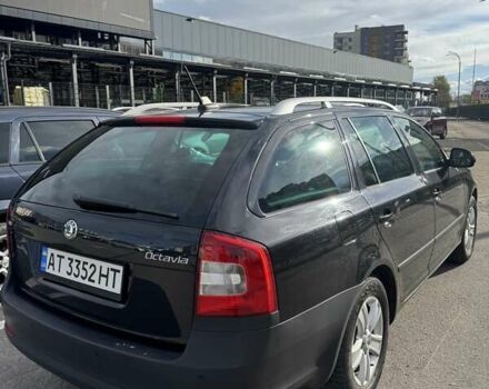 Шкода Октавія 2012 у Івано-Франківську на Automoto.ua Чорний Шкода Октавія, об'ємом двигуна 1.6 л та пробігом 224 тис. км за 8500 $, фото 7 на Automoto.ua