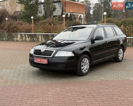 Чорний Шкода Октавія, об'ємом двигуна 1.6 л та пробігом 170 тис. км за 7500 $, фото 8 на Automoto.ua