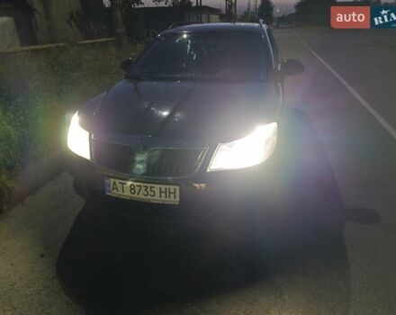 Черный Шкода Октавия, объемом двигателя 1.6 л и пробегом 288 тыс. км за 7700 $, фото 7 на Automoto.ua