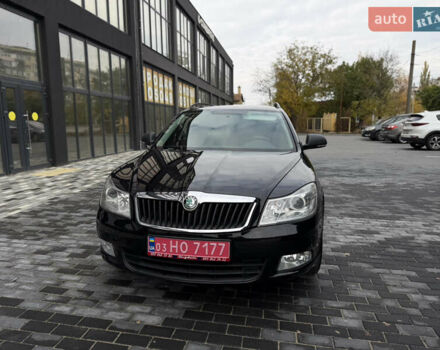 Шкода Октавія 2012 у Полтаві на Automoto.ua Чорний Шкода Октавія, об'ємом двигуна 1.6 л та пробігом 189 тис. км за 8800 $, фото 4 на Automoto.ua