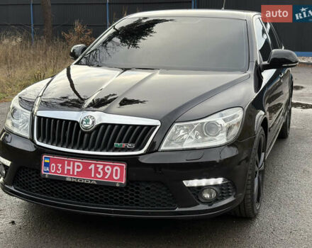 Чорний Шкода Октавія, об'ємом двигуна 1.98 л та пробігом 184 тис. км за 11200 $, фото 1 на Automoto.ua