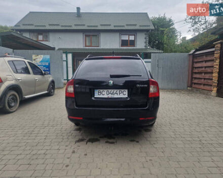 Чорний Шкода Октавія, об'ємом двигуна 1.6 л та пробігом 282 тис. км за 7600 $, фото 4 на Automoto.ua