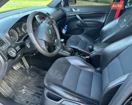 Черный Шкода Октавия, объемом двигателя 1.97 л и пробегом 210 тыс. км за 14500 $, фото 23 на Automoto.ua