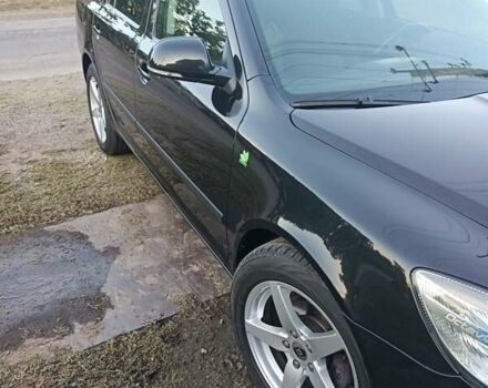 Чорний Шкода Октавія, об'ємом двигуна 1.6 л та пробігом 235 тис. км за 8500 $, фото 1 на Automoto.ua