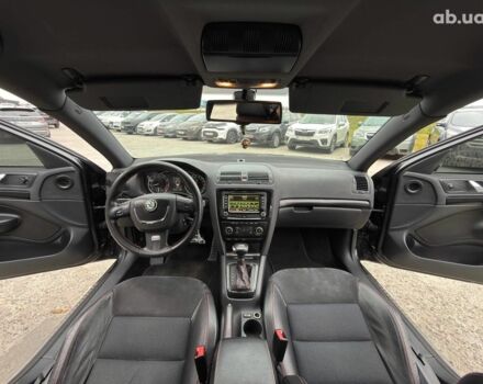 Черный Шкода Октавия, объемом двигателя 2 л и пробегом 295 тыс. км за 10690 $, фото 25 на Automoto.ua