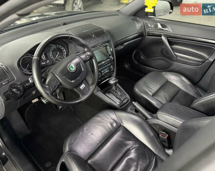 Чорний Шкода Октавія, об'ємом двигуна 2 л та пробігом 193 тис. км за 9999 $, фото 14 на Automoto.ua