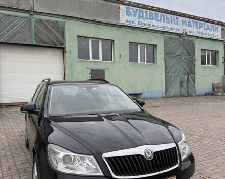 Черный Шкода Октавия, объемом двигателя 1.8 л и пробегом 226 тыс. км за 8100 $, фото 20 на Automoto.ua