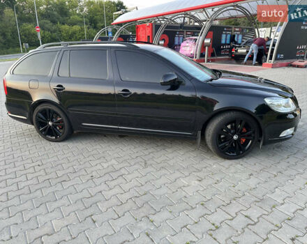 Черный Шкода Октавия, объемом двигателя 1.97 л и пробегом 210 тыс. км за 14500 $, фото 7 на Automoto.ua