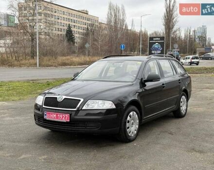 Черный Шкода Октавия, объемом двигателя 1.6 л и пробегом 155 тыс. км за 7500 $, фото 9 на Automoto.ua