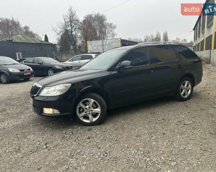 Черный Шкода Октавия, объемом двигателя 1.6 л и пробегом 227 тыс. км за 8700 $, фото 6 на Automoto.ua