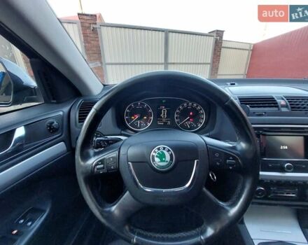 Черный Шкода Октавия, объемом двигателя 1.8 л и пробегом 189 тыс. км за 7500 $, фото 9 на Automoto.ua