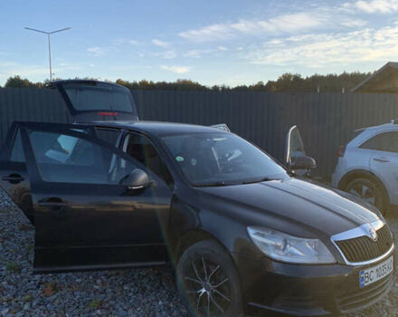 Шкода Октавія 2012 у Львові на Automoto.ua Чорний Шкода Октавія, об'ємом двигуна 1.6 л та пробігом 242 тис. км за 6500 $, фото 20 на Automoto.ua
