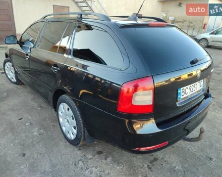 Черный Шкода Октавия, объемом двигателя 1.6 л и пробегом 288 тыс. км за 8300 $, фото 7 на Automoto.ua