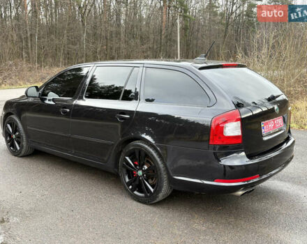 Чорний Шкода Октавія, об'ємом двигуна 1.98 л та пробігом 184 тис. км за 11200 $, фото 9 на Automoto.ua