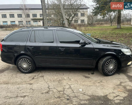 Чорний Шкода Октавія, об'ємом двигуна 1.97 л та пробігом 283 тис. км за 9600 $, фото 1 на Automoto.ua