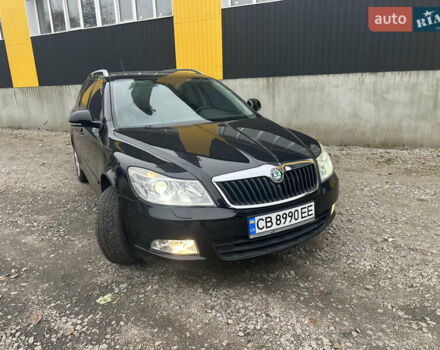 Черный Шкода Октавия, объемом двигателя 1.6 л и пробегом 227 тыс. км за 8700 $, фото 23 на Automoto.ua