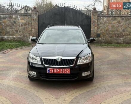 Черный Шкода Октавия, объемом двигателя 1.6 л и пробегом 218 тыс. км за 8450 $, фото 5 на Automoto.ua