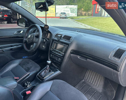 Черный Шкода Октавия, объемом двигателя 1.97 л и пробегом 210 тыс. км за 14500 $, фото 44 на Automoto.ua