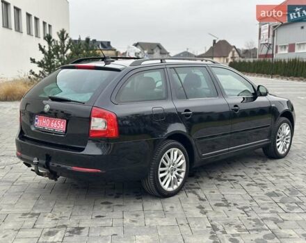 Черный Шкода Октавия, объемом двигателя 2 л и пробегом 220 тыс. км за 12500 $, фото 9 на Automoto.ua