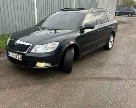 Чорний Шкода Октавія, об'ємом двигуна 2 л та пробігом 283 тис. км за 8600 $, фото 1 на Automoto.ua