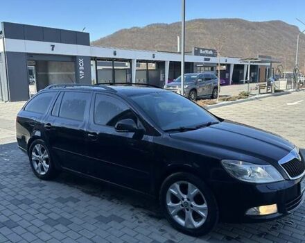 Черный Шкода Октавия, объемом двигателя 1.97 л и пробегом 290 тыс. км за 10600 $, фото 2 на Automoto.ua