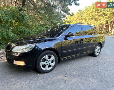 Черный Шкода Октавия, объемом двигателя 1.99 л и пробегом 320 тыс. км за 8500 $, фото 1 на Automoto.ua