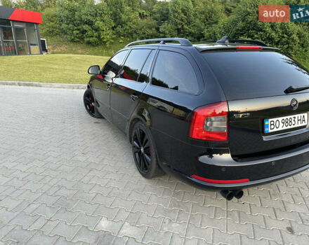 Черный Шкода Октавия, объемом двигателя 1.97 л и пробегом 210 тыс. км за 14500 $, фото 13 на Automoto.ua