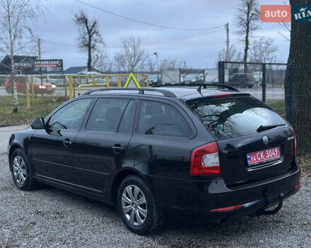 Чорний Шкода Октавія, об'ємом двигуна 1.99 л та пробігом 214 тис. км за 9500 $, фото 12 на Automoto.ua