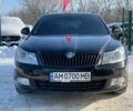 Черный Шкода Октавия, объемом двигателя 2 л и пробегом 293 тыс. км за 9955 $, фото 1 на Automoto.ua