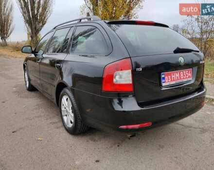 Черный Шкода Октавия, объемом двигателя 1.6 л и пробегом 228 тыс. км за 8600 $, фото 11 на Automoto.ua