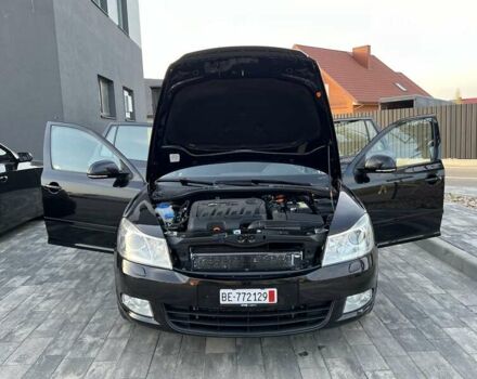 Черный Шкода Октавия, объемом двигателя 2 л и пробегом 257 тыс. км за 10950 $, фото 130 на Automoto.ua