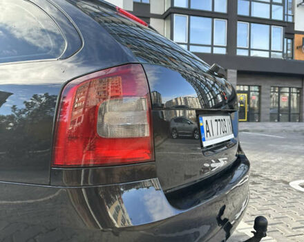 Шкода Октавия 2012 в Киеве на Automoto.ua Черный Шкода Октавия, объемом двигателя 1.6 л и пробегом 283 тыс. км за 8990 $, фото 9 на Automoto.ua
