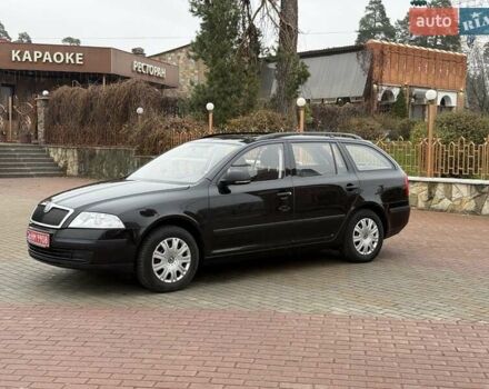 Чорний Шкода Октавія, об'ємом двигуна 1.6 л та пробігом 170 тис. км за 7500 $, фото 1 на Automoto.ua