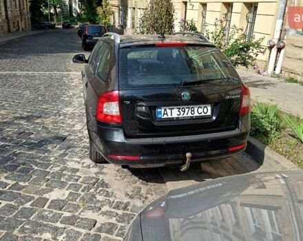 Шкода Октавия 2012 в Львове на Automoto.ua Черный Шкода Октавия, объемом двигателя 1.6 л и пробегом 290 тыс. км за 7300 $, фото 5 на Automoto.ua