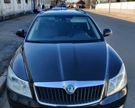 Черный Шкода Октавия, объемом двигателя 1.6 л и пробегом 208 тыс. км за 10700 $, фото 1 на Automoto.ua