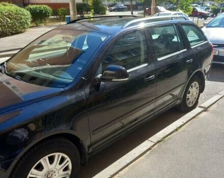 Черный Шкода Октавия, объемом двигателя 1.8 л и пробегом 90 тыс. км за 8200 $, фото 3 на Automoto.ua