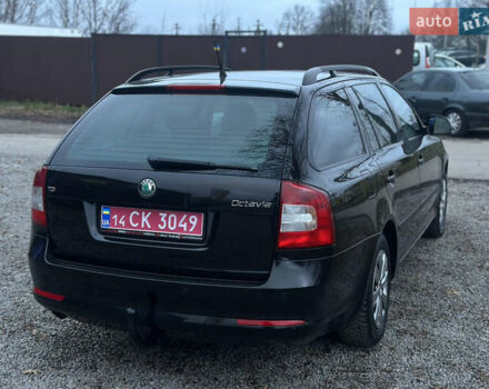 Чорний Шкода Октавія, об'ємом двигуна 1.99 л та пробігом 214 тис. км за 9500 $, фото 14 на Automoto.ua