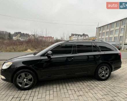 Черный Шкода Октавия, объемом двигателя 2 л и пробегом 234 тыс. км за 8899 $, фото 9 на Automoto.ua