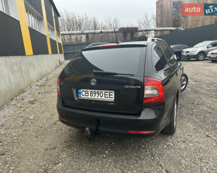 Черный Шкода Октавия, объемом двигателя 1.6 л и пробегом 227 тыс. км за 8700 $, фото 13 на Automoto.ua